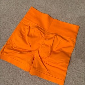 Vibrant Orange Women's Shorts